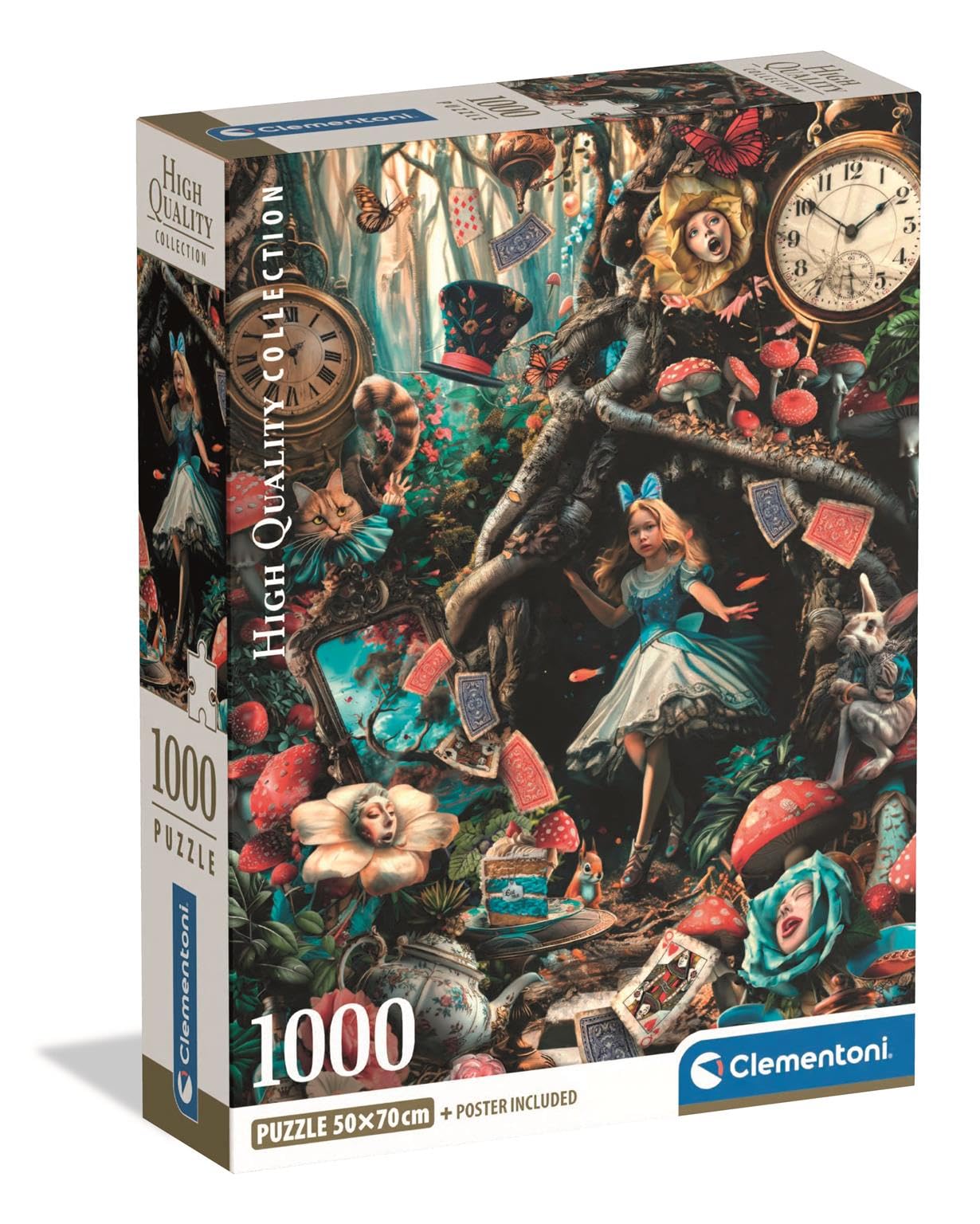Amazon.com: Clementoni Puzzle 1000 Pieces, Another Day in